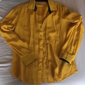 Silk banana republic blouse